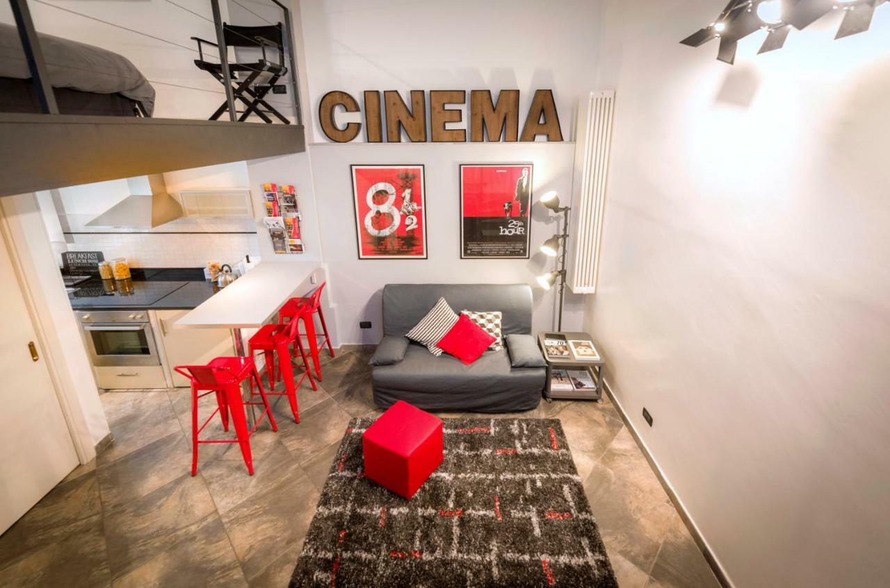 Апартаменты Cinema Loft Турин Экстерьер фото