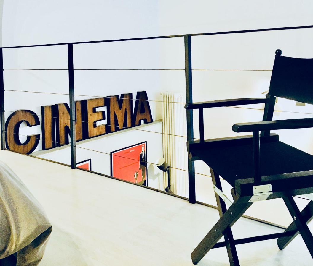 Апартаменты Cinema Loft Турин Экстерьер фото